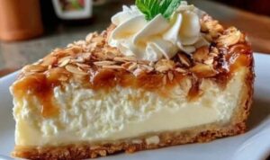 Bienenstich-Käsekuchen Rezept – Einfach & Köstlich (1)