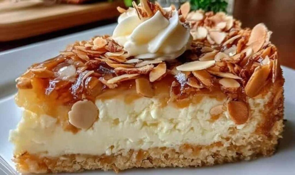 Bienenstich-Käsekuchen Rezept – Einfach & Köstlich