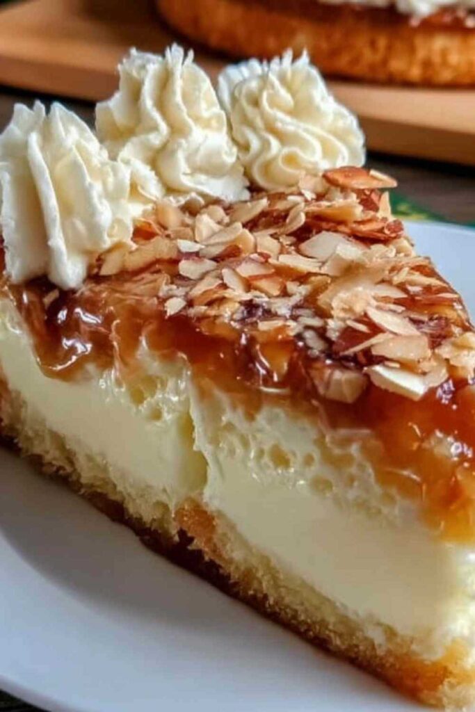 Bienenstich-Käsekuchen Rezept – Einfach & Köstlich