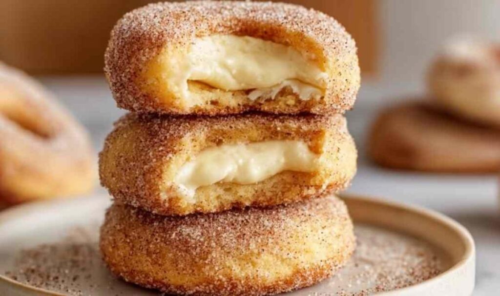 Churro Cheesecake Cookies