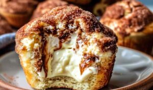 Churro-Käsekuchen-Häppchen