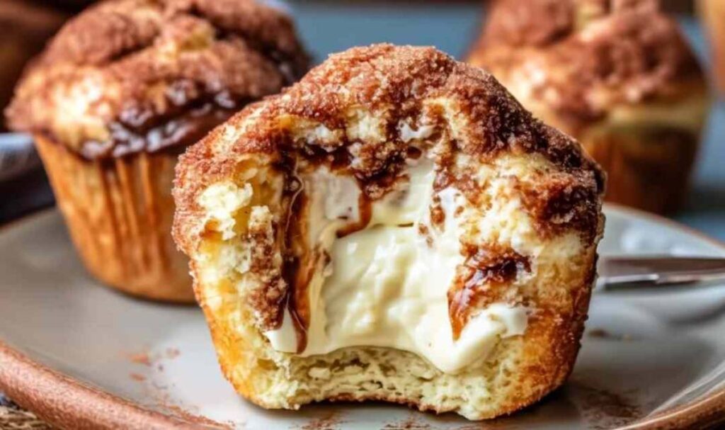 Churro-Käsekuchen-Häppchen