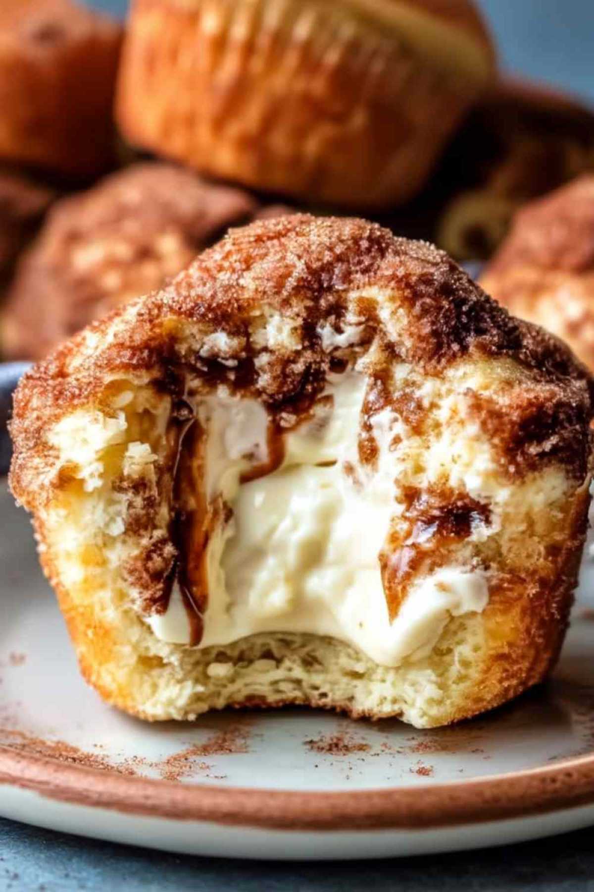 Churro-Käsekuchen-Häppchen