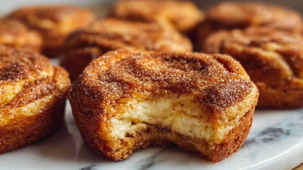 Churro Käsekuchen Kekse