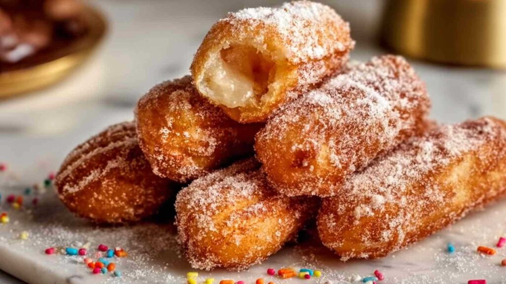 Churros Poppers Rezept