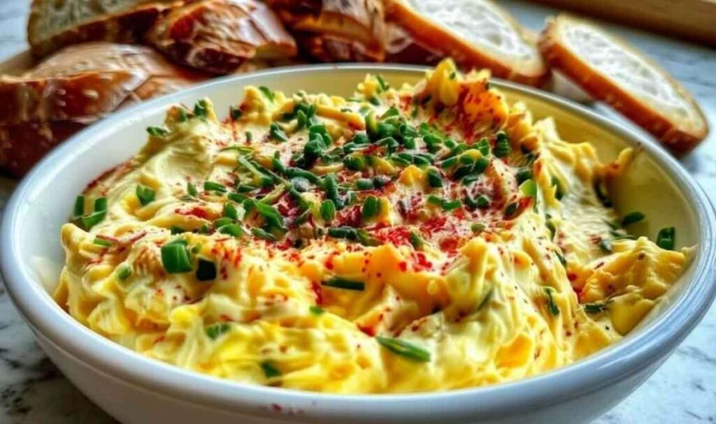 Deutscher Bier-Käse-Dip