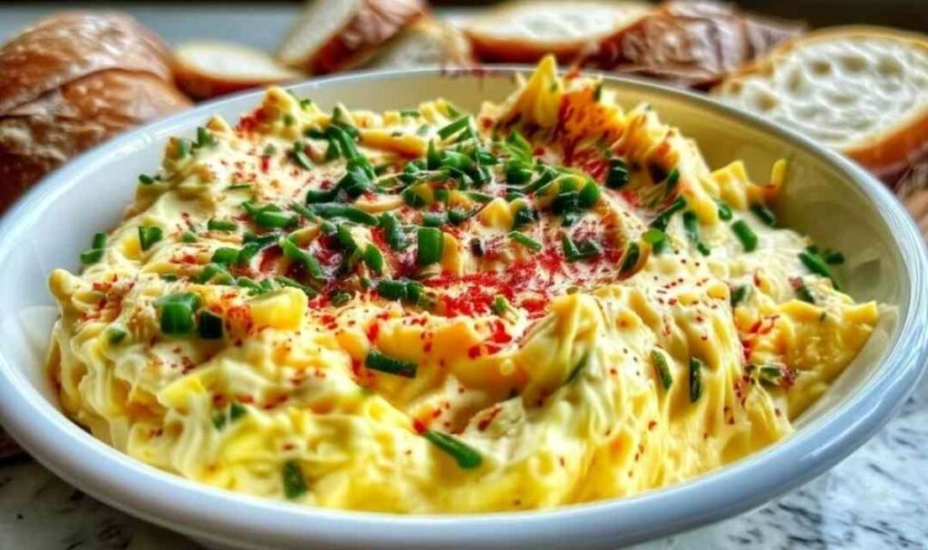 Deutscher Bier-Käse-Dip