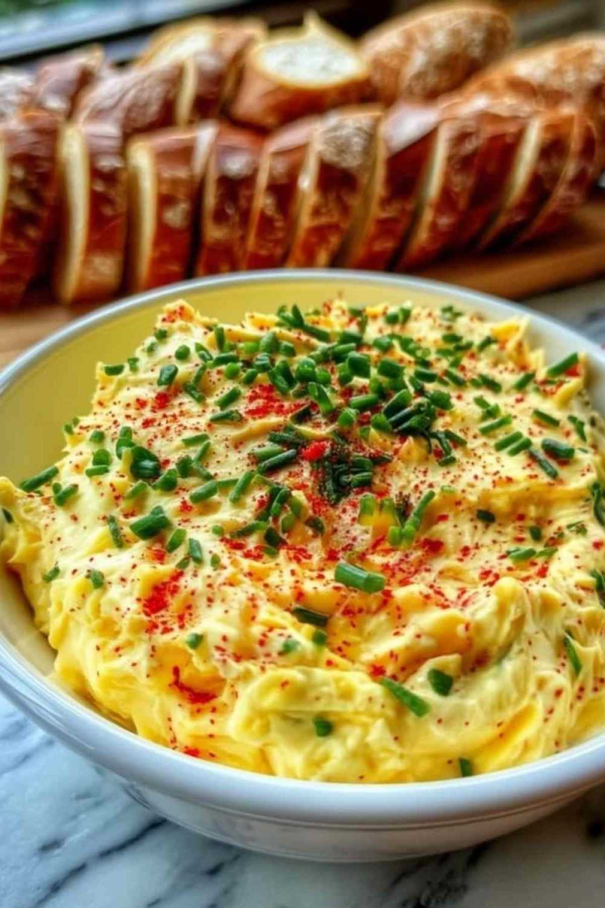 Deutscher Bier-Käse-Dip