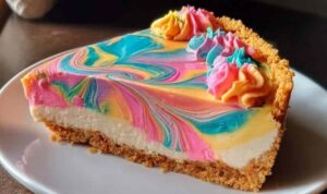 Einhorn-Käsekuchen Rezept