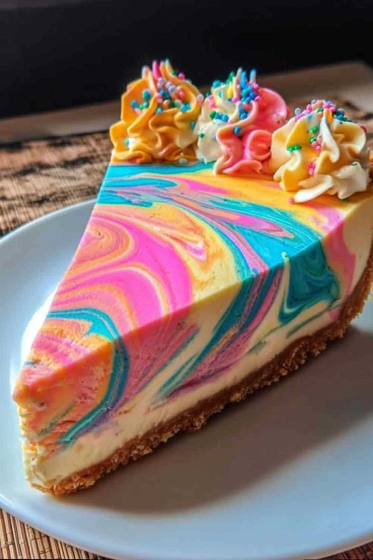 Einhorn-Käsekuchen Rezept