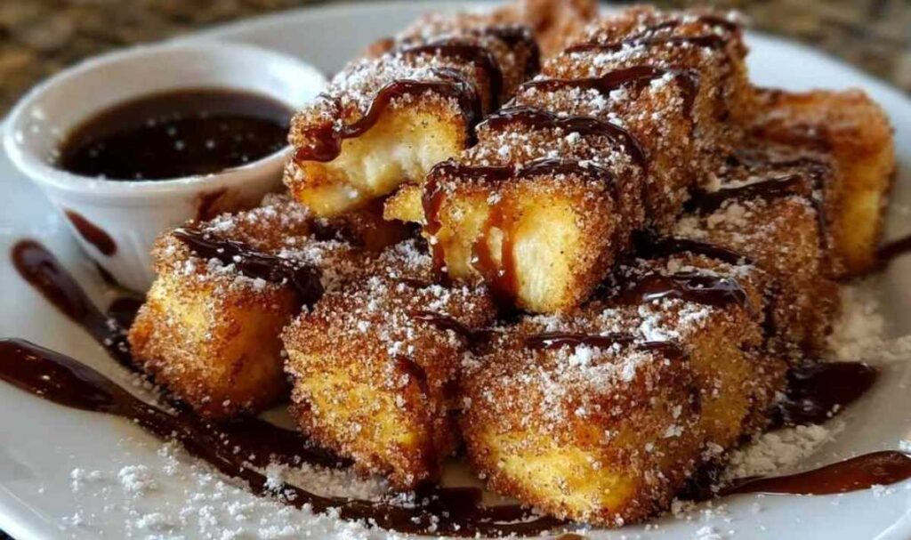 French Toast Churro Bissen