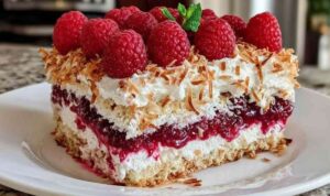 Himbeer-Kokos-Traum Rezept