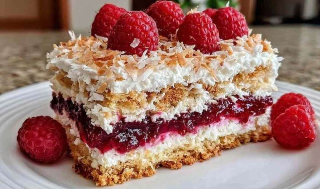 Himbeer-Kokos-Traum Rezept