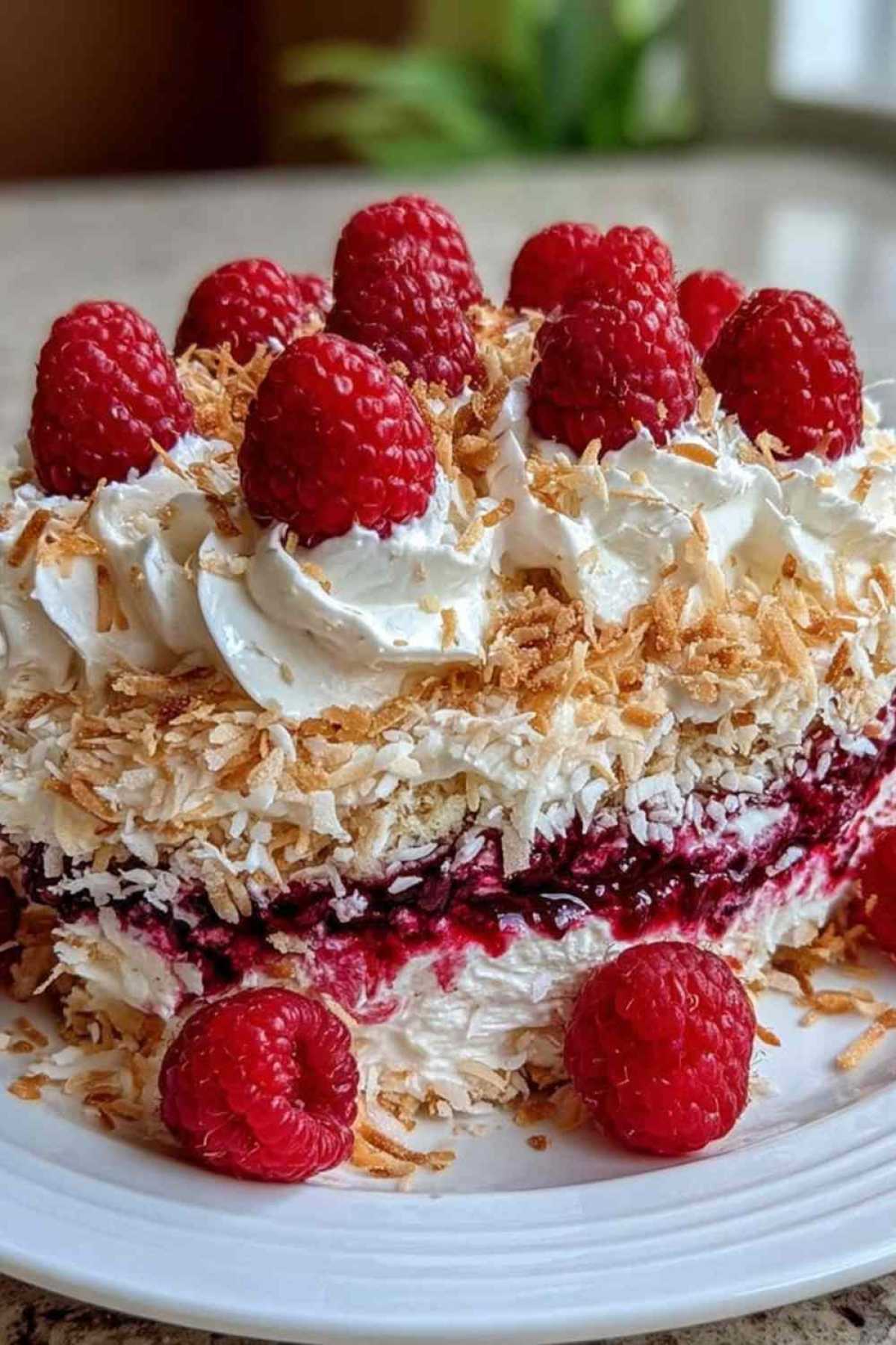 Himbeer-Kokos-Traum Rezept