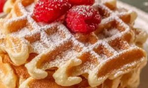 Haferflocken-Waffeln Rezept