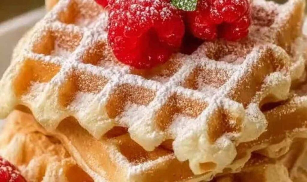 Haferflocken-Waffeln Rezept