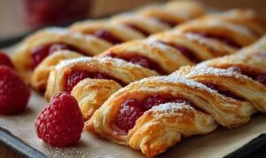 Himbeer-Passtreifen Rezept (Knusprig & Lecker) (1)