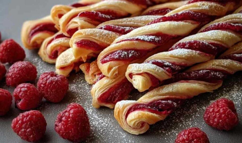 Himbeer-Passtreifen Rezept (Knusprig & Lecker)