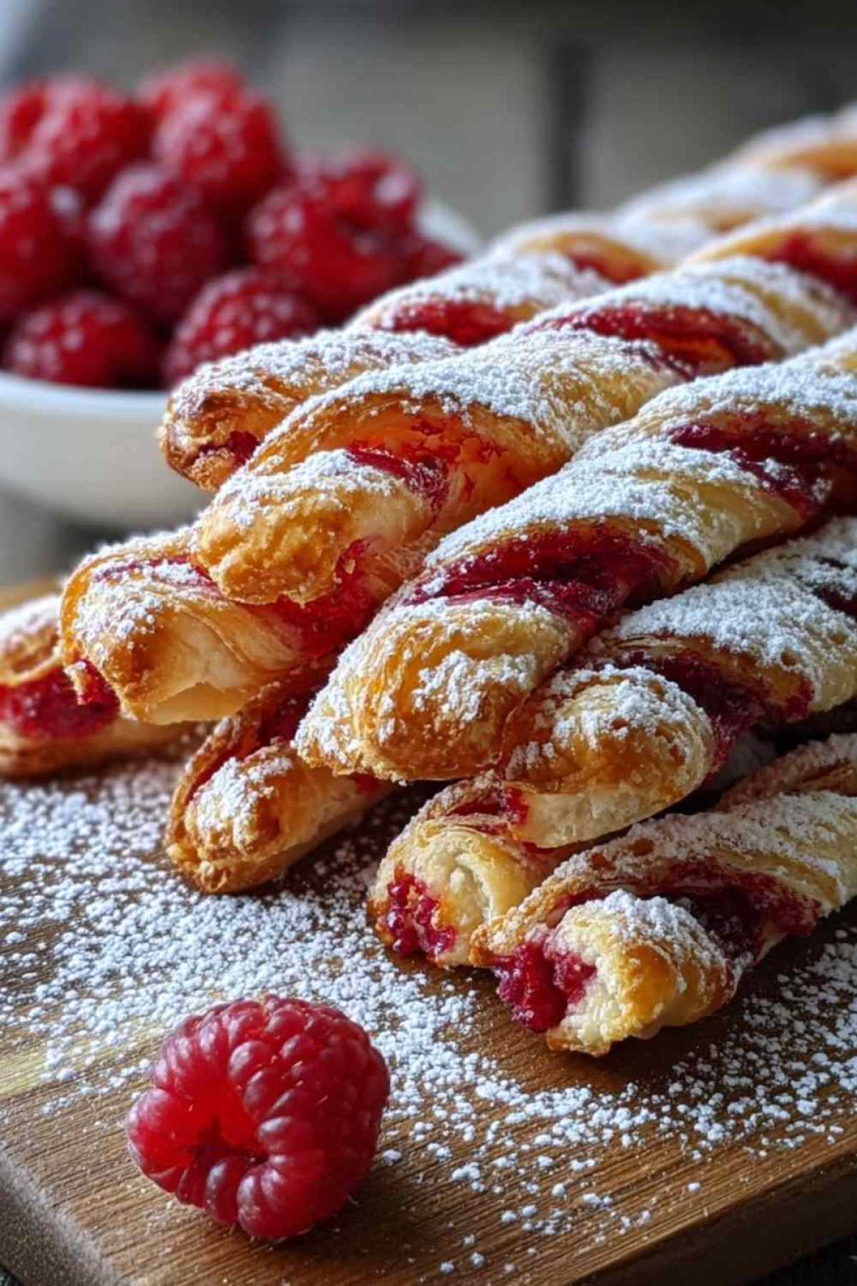 Himbeer-Passtreifen Rezept (Knusprig & Lecker)