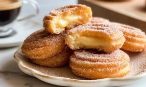 Käsekuchen-gefüllte Churro-Kekse (1)