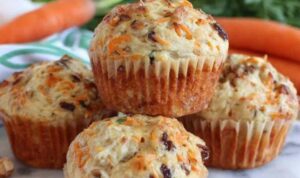 Karotten-Hüttenkäse-Muffins – Saftig & Gesund