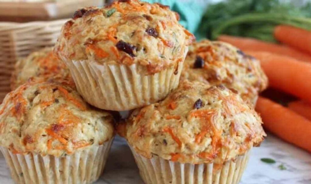 Karotten-Hüttenkäse-Muffins – Saftig & Gesund