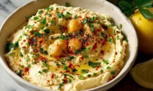 Kichererbsen-Aufstrich Rezept