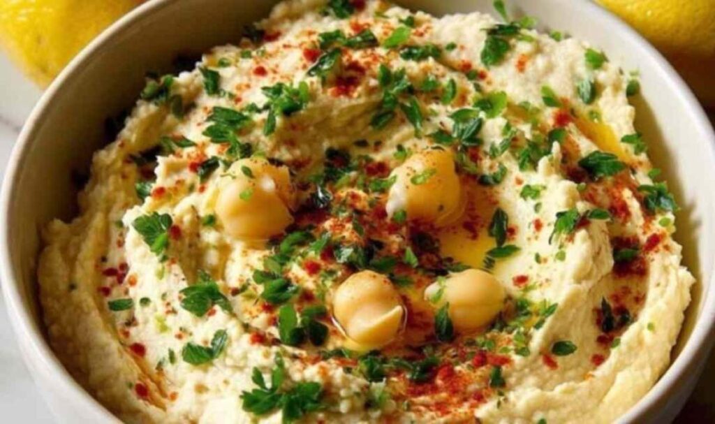 Kichererbsen-Aufstrich Rezept