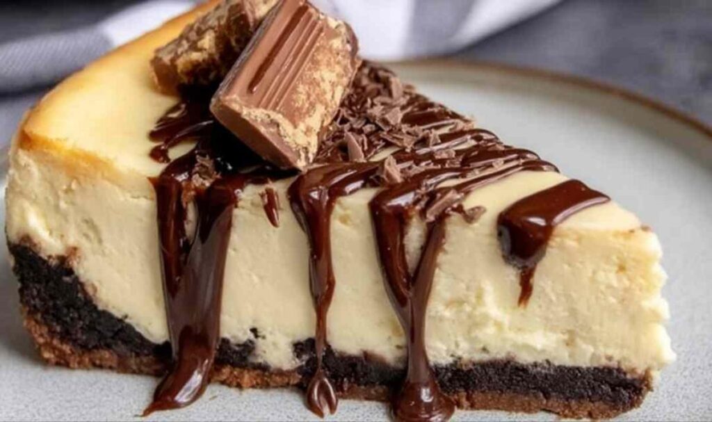 Kinder Bueno Käsekuchen