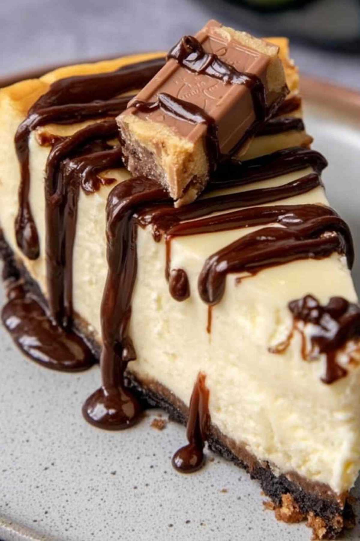 Kinder Bueno Käsekuchen