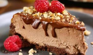 Nutella Cheesecake ohne Backen