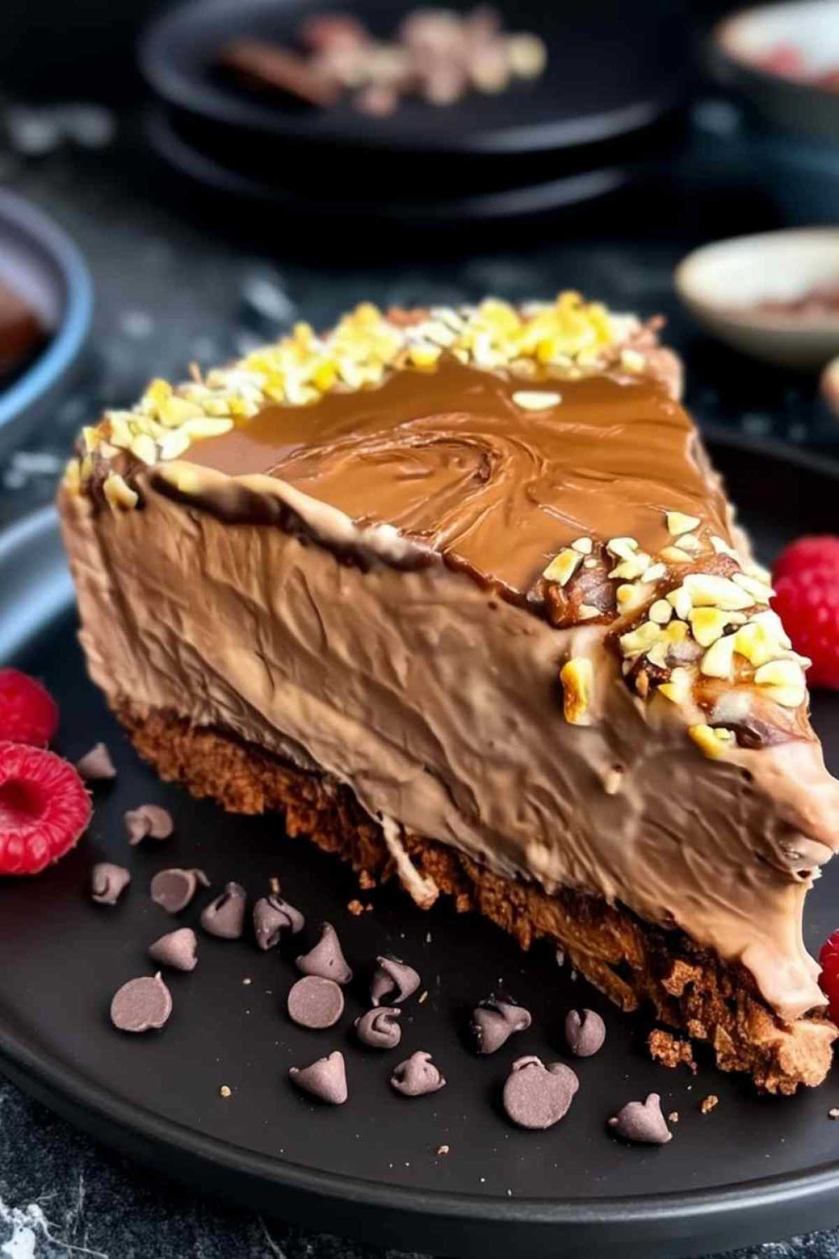 Nutella Cheesecake ohne Backen