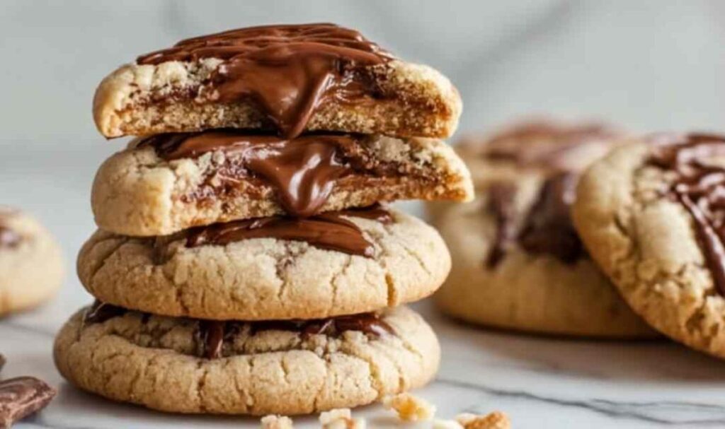 Nutella-Cookies Rezept