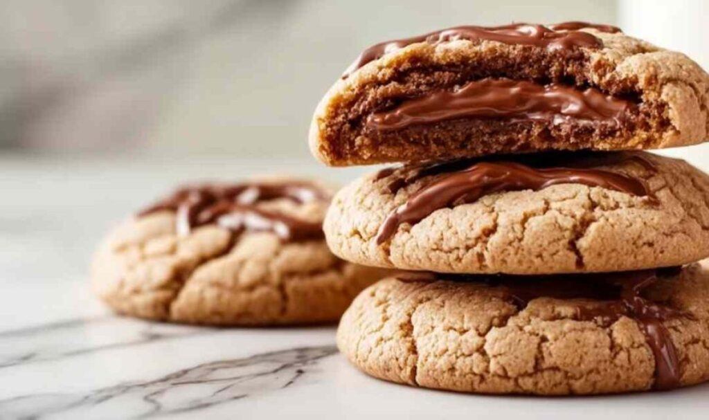 Nutella-Cookies Rezept
