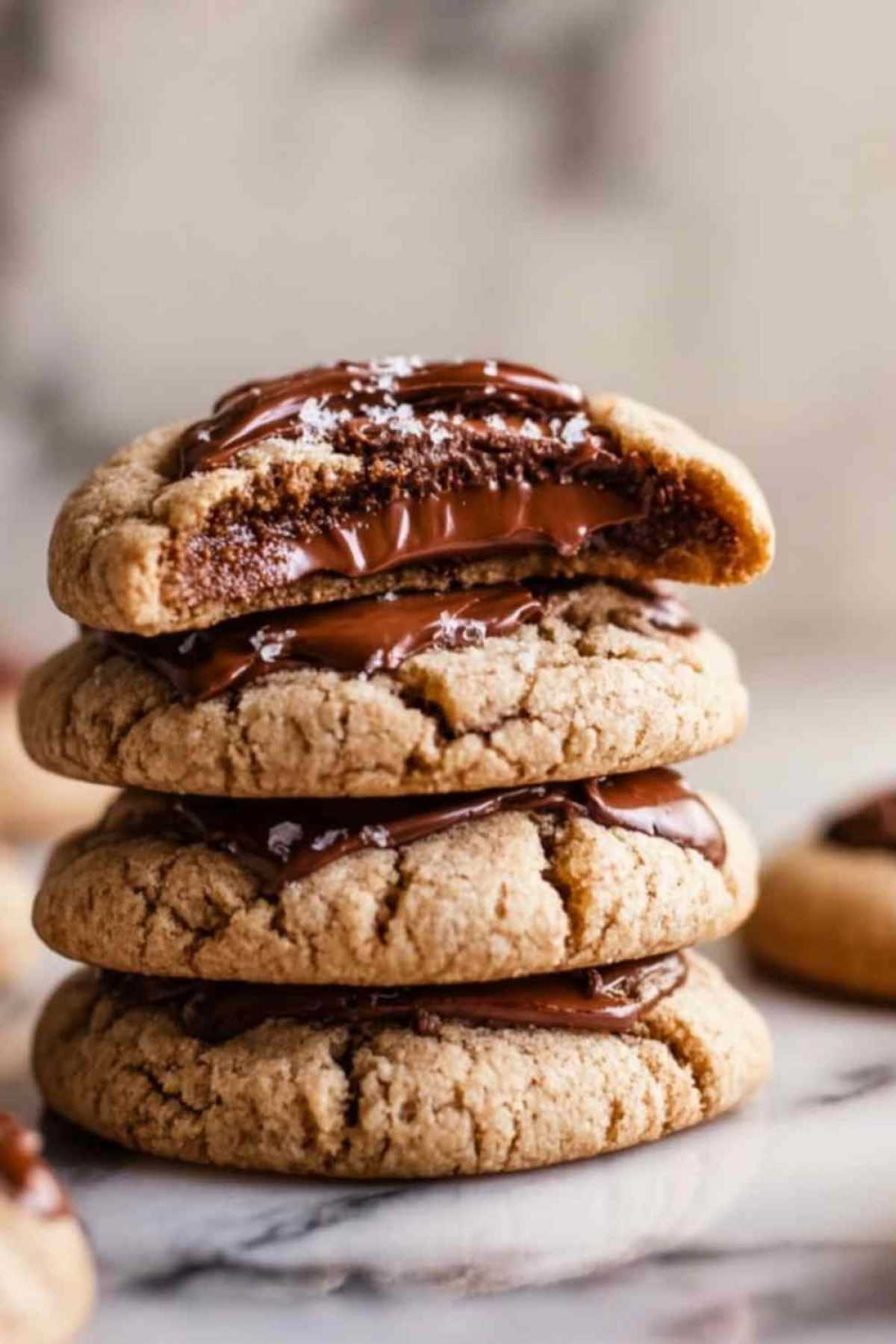 Nutella-Cookies Rezept