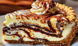 Nutella-Torte mit Mascarponecreme & Haselnuss-Boden
