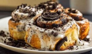 Oreo Zimtrollen Rezept