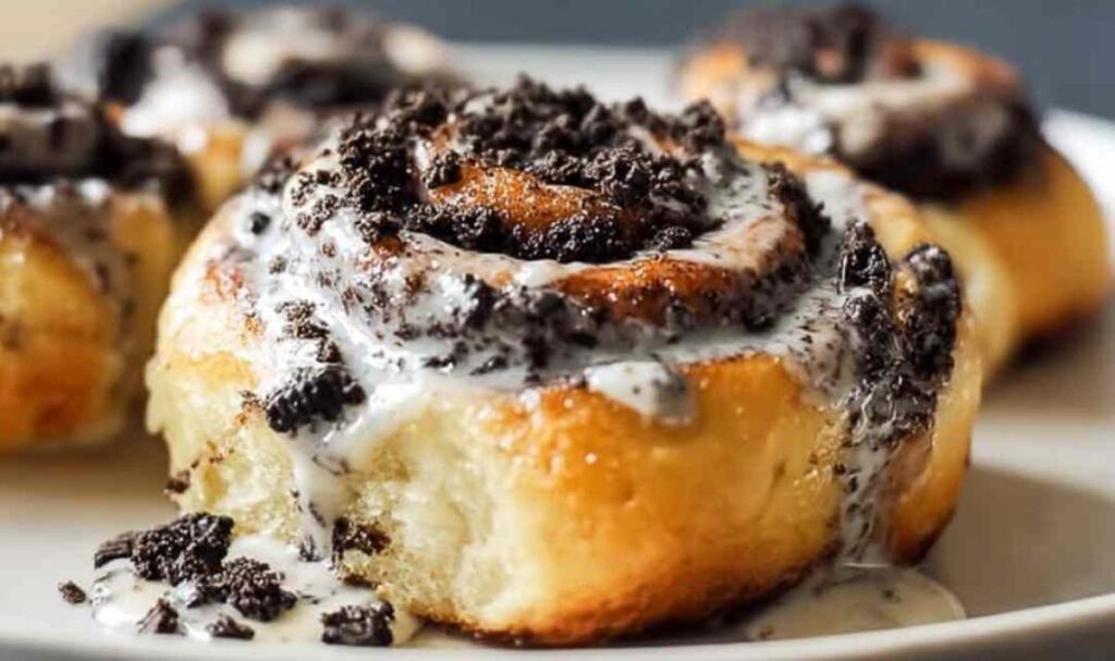 Oreo Zimtrollen Rezept