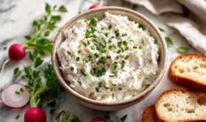 Radieschen-und-Cream-Cheese-Dip Rezept