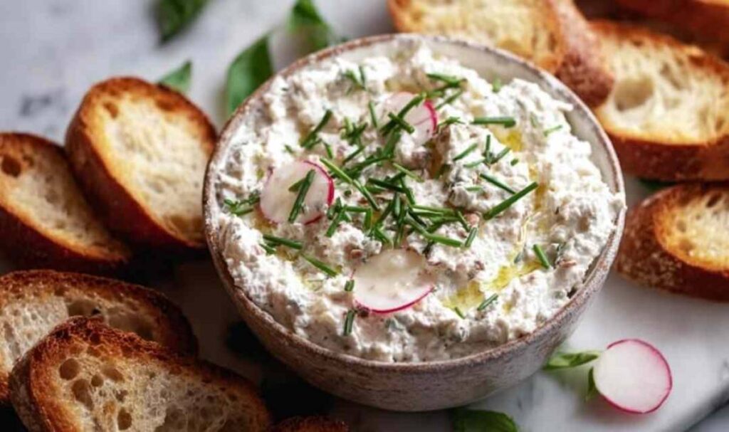 Radieschen-und-Cream-Cheese-Dip Rezept