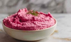 Rote Bete-Frischkäse-Aufstrich