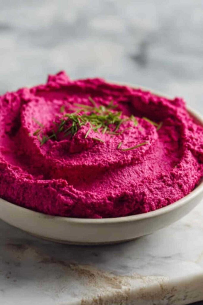 Rote Bete-Frischkäse-Aufstrich