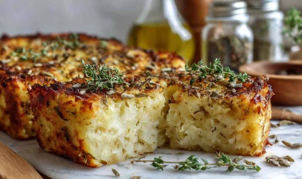 Sauerkraut Kartoffelauflauf