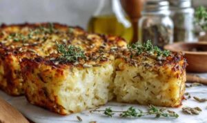 Sauerkraut Kartoffelauflauf