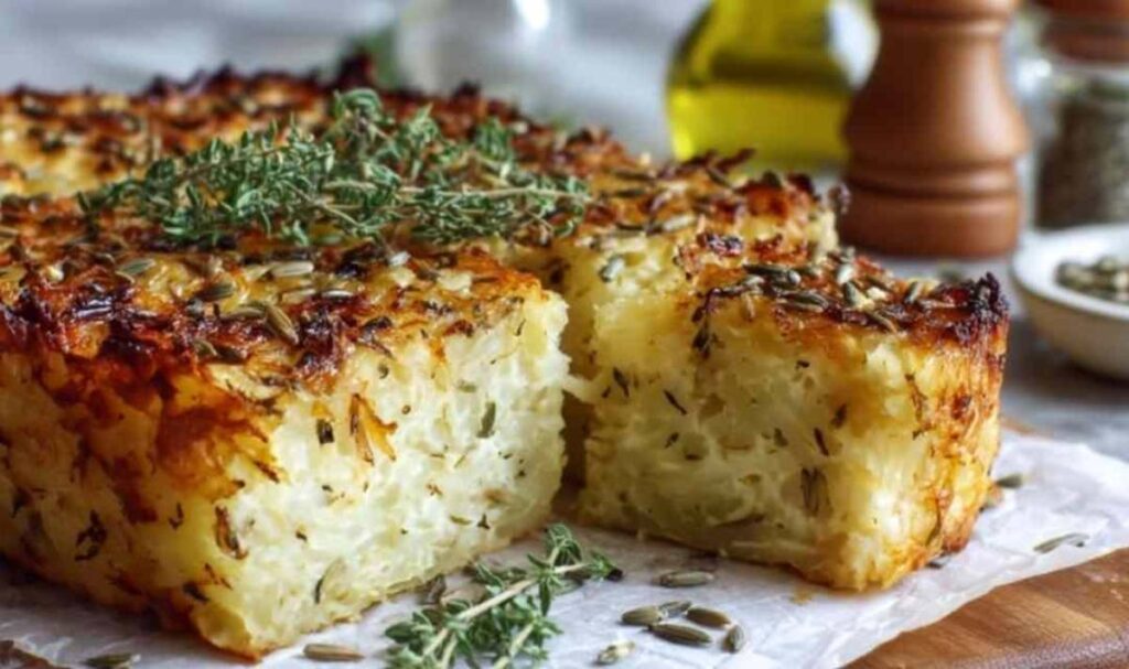 Sauerkraut Kartoffelauflauf