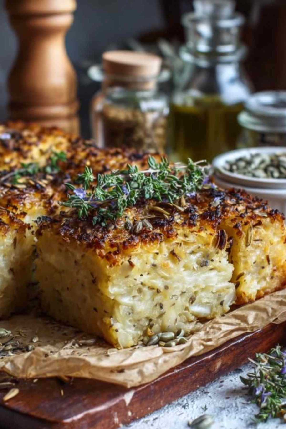 Sauerkraut Kartoffelauflauf