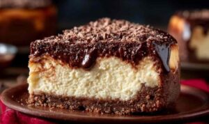 Schoko-Spekulatius-Käsekuchen Rezept