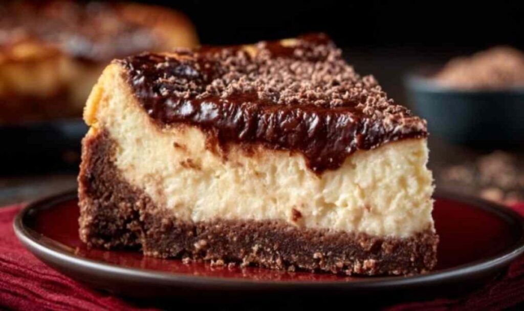 Schoko-Spekulatius-Käsekuchen Rezept