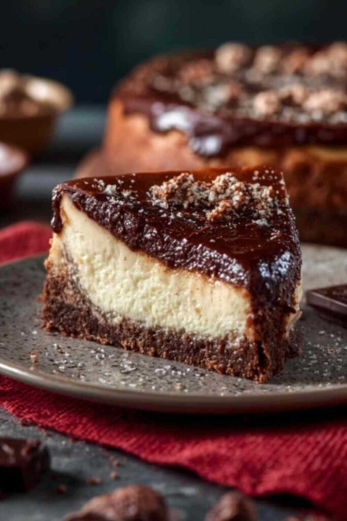 Schoko-Spekulatius-Käsekuchen Rezept