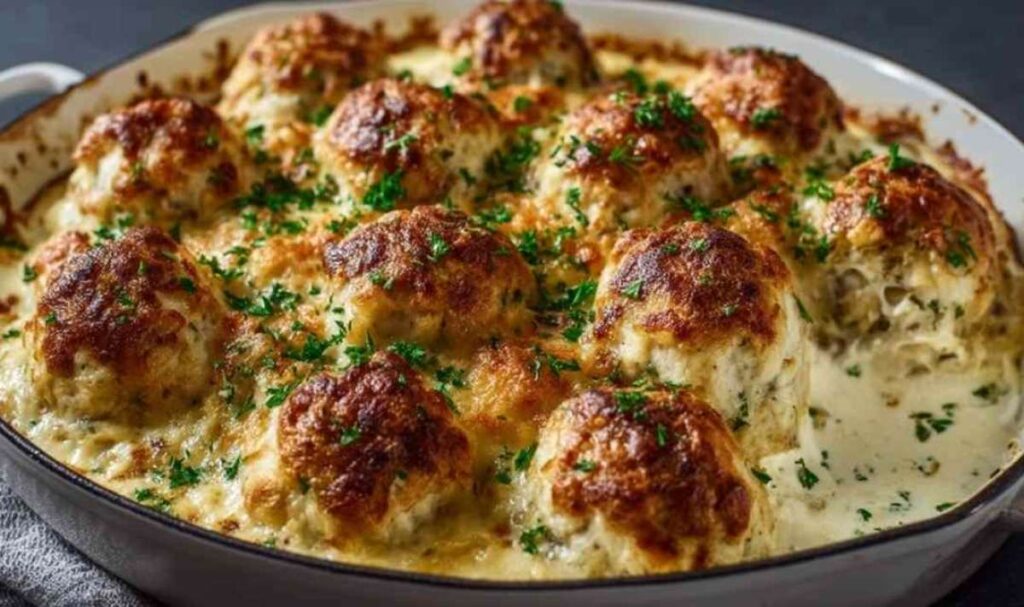 Semmelknödel-Auflauf (Herzhaft & Cremig)